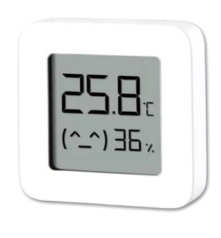 Xiaomi Mijia Bluetooth Thermometer en Hygrometer voor €6,19 bij AliExpress