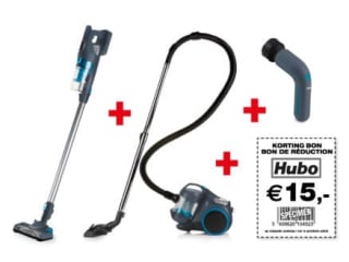 Hubo Cleaning Box t.w.v. €384,97 voor €99,99