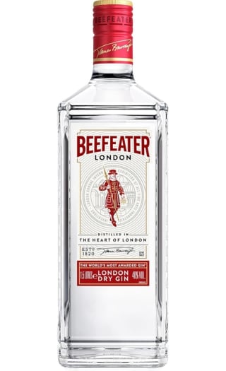 Beefeater London Dry Gin 1,5 L por 18,99€.