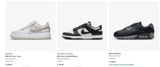 25% korting op Nike Black Friday Deals