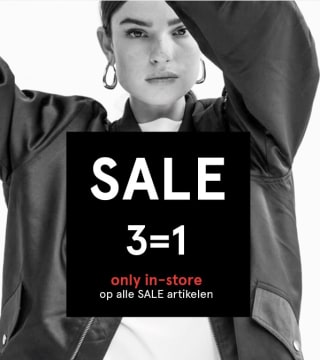 3 halen 1 betalen in de sale bij Shoeby (in de winkel) of -20% online