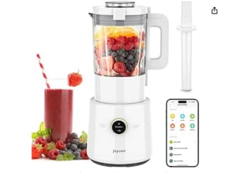 Batidora de Vaso con Recipiente de Cristal de 1,6L por 68.25€