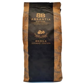 1 kilo Cafe en Grano Tostado Abbantia Gourmet Edition Por 11,50€