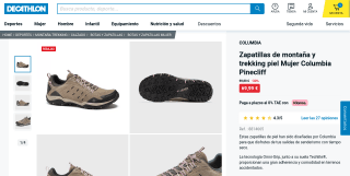 Mujer Columbia Pinecliff por 69,99€