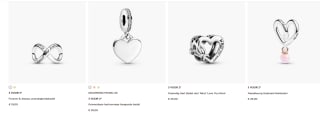 2 + 1 gratis op alle sieraden bij Pandora