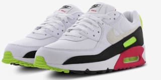 Sneakers Nike Air Max 90 "Volt & Rush Pink" voor €69,99 bij Foot Locker