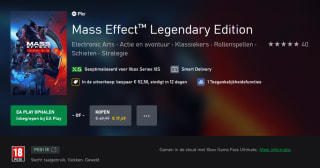 Mass Effect Legendary Edition voor €17,49 bij Xbox.nl