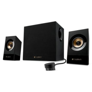 Sistema altavoces multimedia Logitech Z533, con Subwoofer, 2.1, 120 vatios por 79,99€