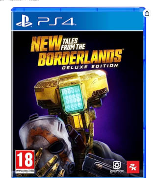 Videojuego para Ps4 New tales from the Borderlands Deluxe Ed.por 19,99€