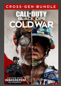Call of Duty®: Black Ops Cold War - Cross-gen-bundel voor €29,99 in de Xbox store