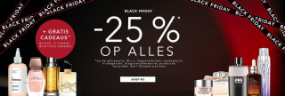 25% korting op (bijna) alles tijdens Black Friday bij Douglas