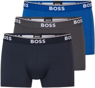 Hugo BOSS - Korte Boxershorts Power 3-Pack voor €18,05 bij Amazon