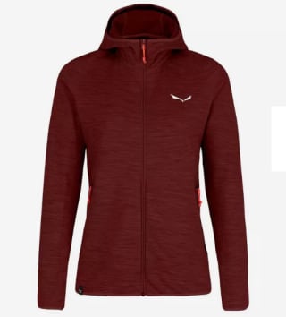 Chaqueta para Mujer Salewa Nuvola Alpinewool por 48€