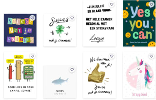 25% korting op bijna alle kaarten bij Greetz