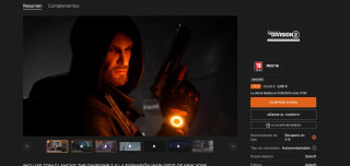 Tom Clancy's The Division 2 y la expasión Warlords of New York por 9,99€ desde Epic Games