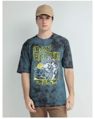 Playera Bravado Iron Maiden por $150 en Suburbia