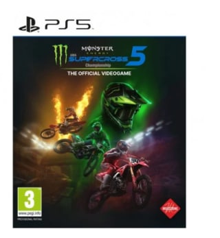 Monster Energy Supercross – The Official Videogame 5 PS5 por 39.98€