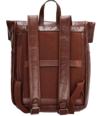 Genicci Jason rugzak 15 inch Cognac voor €49,95 @ iBOOD