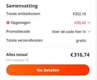 Xiaomi Roborock Q7 Max Robotstofzuiger met dweilfunctie voor €316,74 dmv code bij Aliexpress