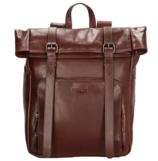 Genicci Jason rugzak 15 inch Cognac voor €49,95 @ iBOOD