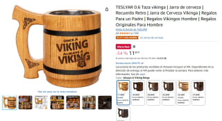 TESLYAR 0.6 Taza vikinga Jarra de cerveza por 11,88€