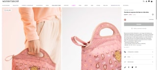 Fiambrera de neopreno Mr Men & Little Miss por 6,99€