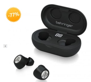 Behringer TRUE BUDS Wireless oordopjes bij Bax-shop voor €17,70 bij Bax Music