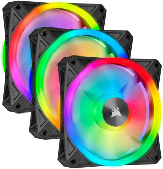 Corsair iCUE QL120 RGB 3x 120mm fans voor €69,90