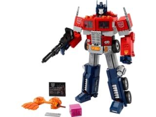 LEGO Icons - Optimus Prime voor €111,76 bij Amazon