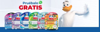 Reembolso de productos pato wc