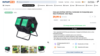 Contenedor de Compostaje por 39,99€