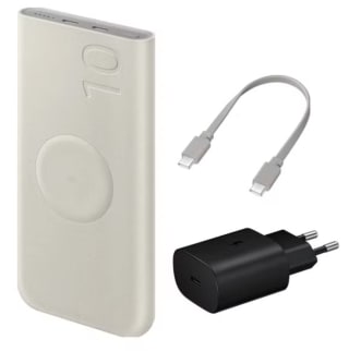 Samsung Originele Draadloze Powerbank Bundel voor €31,99 bij Smartphonehoesjes