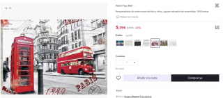 Recopilación uzzles de 1000 piezas por tan sólo 5,39€