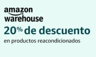 Vuelve el 20% de descuento en reacondicionados amazon a partir del 25 de Noviembre