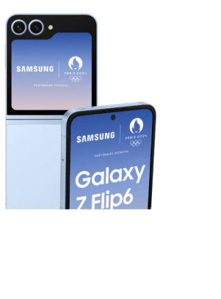Smartphone 6.2" Samsung Galaxy Z Flip6 de 256Go à 999€