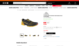 LA SPORTIVA Bushido II Trail Hombre por solo 92,50€