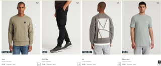 20% korting op alles tijdens de sale bij Chasin