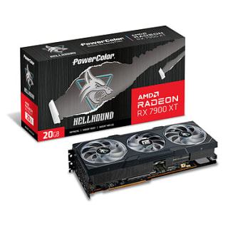 Tarjeta gráfica PowerColor AMD Radeon RX 7900 XT Hellhound por 711,31€