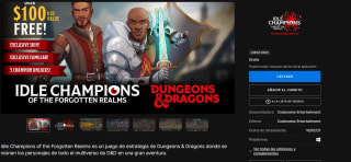 Idle Champions of the Forgotten Realms 4.1 Ideal para principiantes Diversidad de personajes