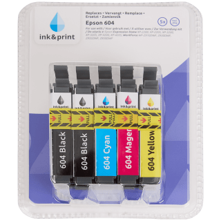 Diverse Inkt & Print inktcartridges vanaf €6,49 bij de Action