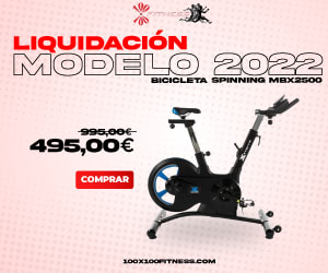 Hasta -50% en Máquinas Fitness.