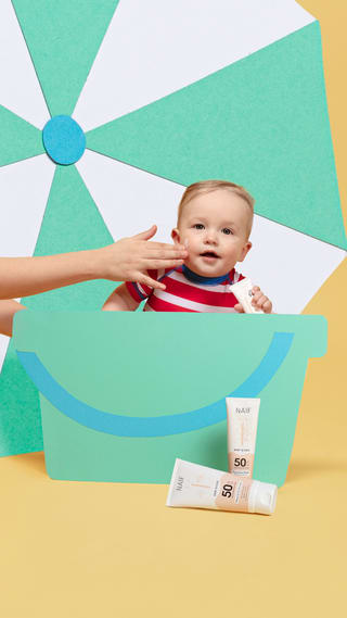 Alleen dit weekend 50% korting op alle zonbescherming van Naif