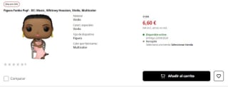 Recopilación funkos pop desde Mediamarkt días sin IVAS desde 4,62€