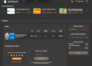 Tarjeta regalo Nintendo Eshop de 100€ por solo 75€