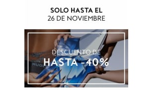 -40% descuento perfumes para mujer desde El Corte inglkés