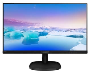 Écran PC LED 23,8" 243V7QDAB Philips à 109,99€