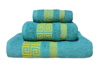 ILOVEHOME Juego de Toallas de Baño 100% Algodón por 12,95€