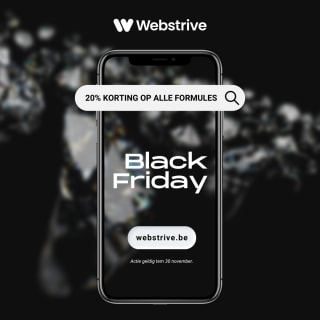 Ontvang 20% korting op alle web formules