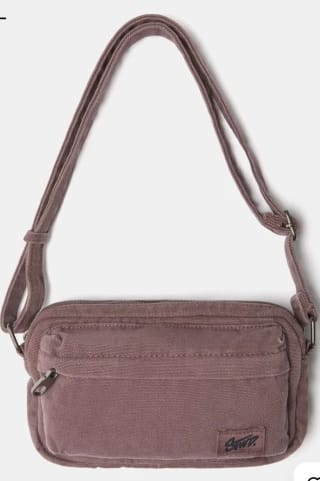 Bolso Bandolera Canvas por 3,99€.