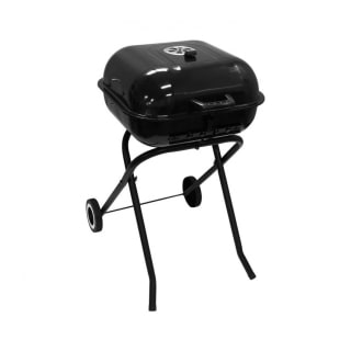 Barbacoa de Carbón Plegable y Portátil con Ruedas Tamarit por solo 25,20€